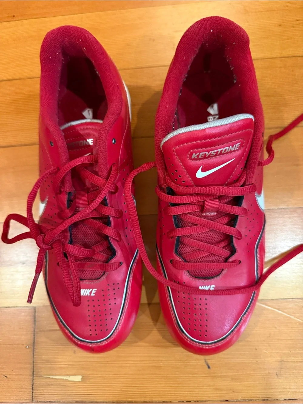 Nike used one